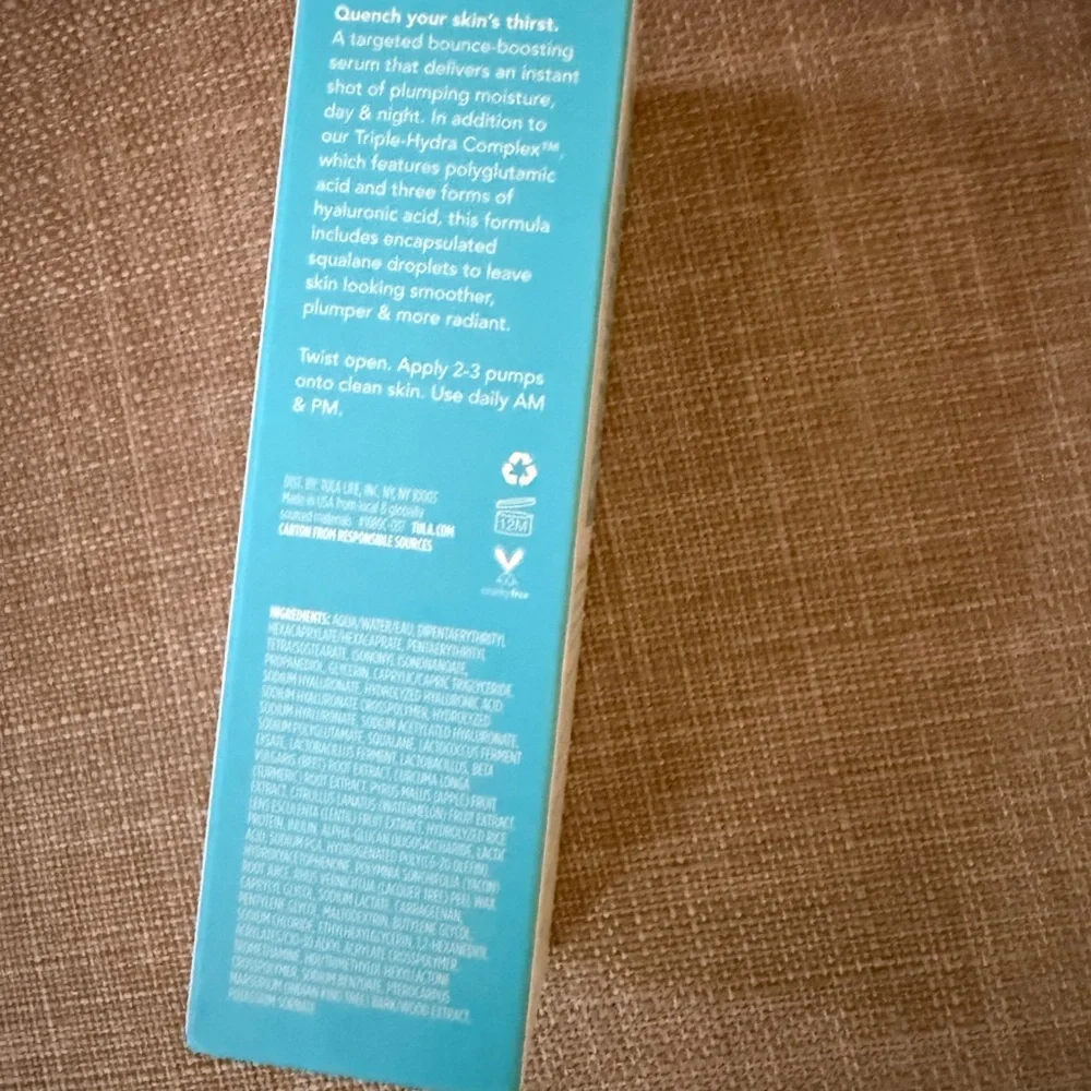 Tula 24-7 ultra hydration triple-hydra complex day and night serum - Picture 4 of 4